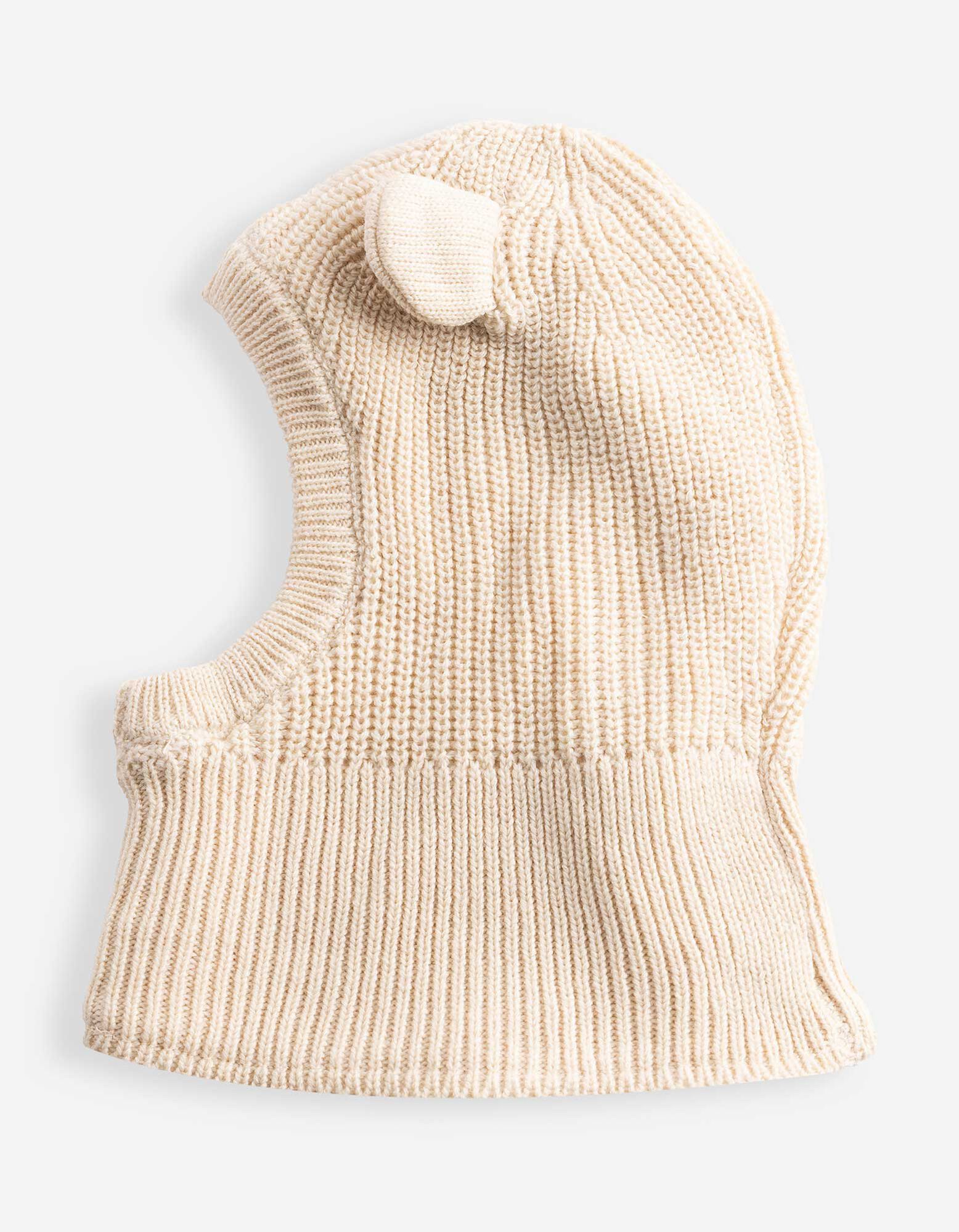 Balaklava - Fleecefutter - Beige