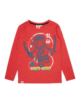 Jungen Longsleeve mit Ninjago-Print