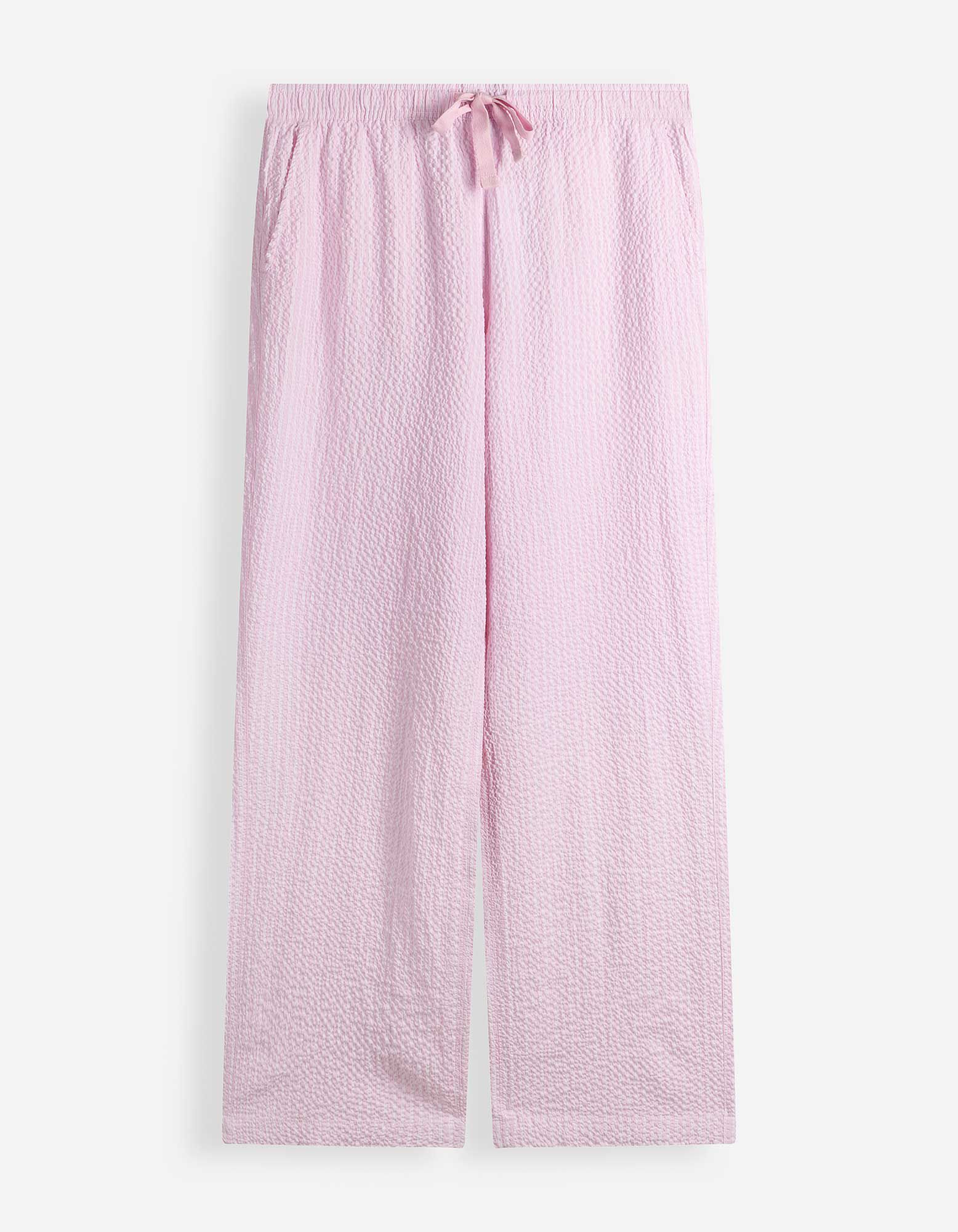 Pantalon de pyjama - Viscose m&eacute;lang&eacute;e - rose