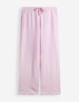 Pantalon de pyjama - Viscose m&eacute;lang&eacute;e - rose