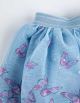 Fustă circulară - Jupă - Albastru deschis