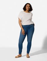 Jeggings - blau
