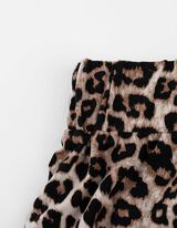 Mini suknja - Leopard print - bez