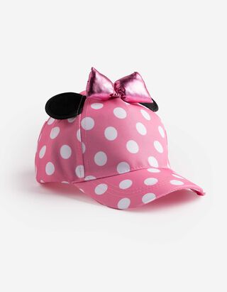 Basecap - Minnie Mouse - wei&szlig;