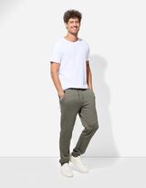 Jogginghose - einfarbig - dunkelgrün