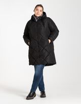 Cappotto - Zip - nero
