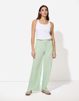 Pantalone - Pleats - zeleno