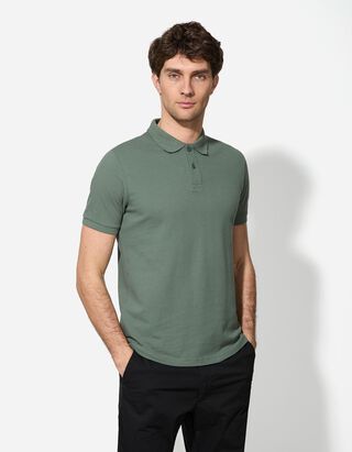 Poloko&scaron;eľa - Jednofarebn&yacute; - tmavozelena