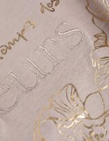 T-Shirt - Print - beige