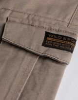 Dressipüksid - nöörkinnitus - helepruun