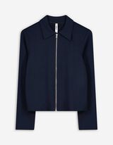 Jas - Slim fit - donkerblauw