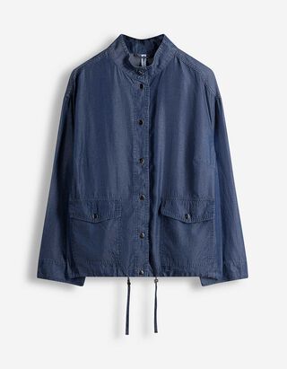 Jacke - Knopfleiste - dunkelblau