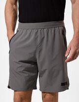Shorts - einfarbig - grau