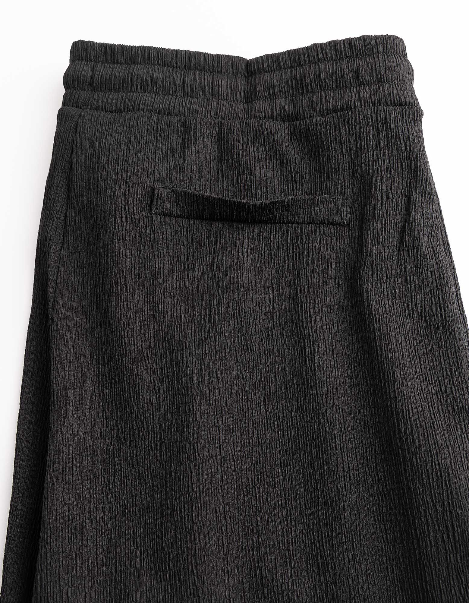 Pantalon - Longueur normale - noir