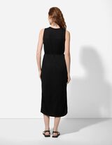 Abito - Misto viscosa - nero