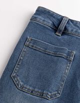 Dž&iacute;ny - &Scaron;irok&yacute; střih Wide Fit - modra