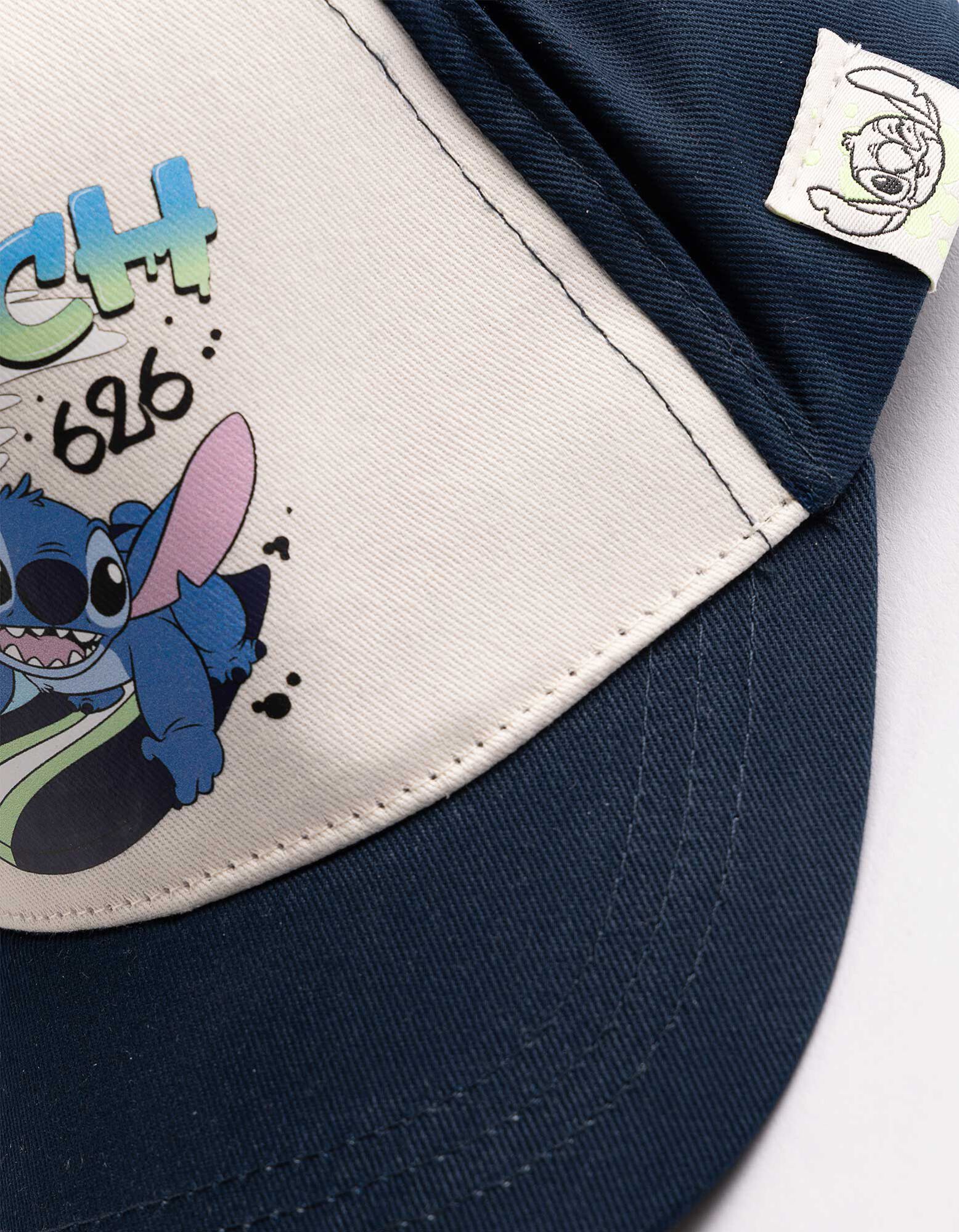 Baseballpet - Lilo & Stitch - donkerblauw