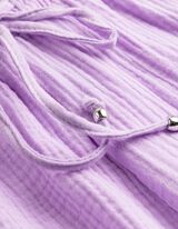 Shorts - Musselin - Rosa