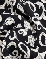 A-vonal&uacute; szoknya - LENZING&trade; ECOVERO&trade; - fekete