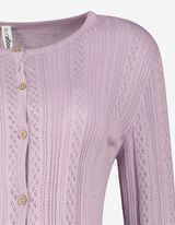 Damen Cardigan - Ajour-Strick