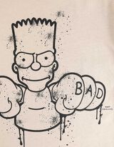 Tricou - Familia Simpson - Bej