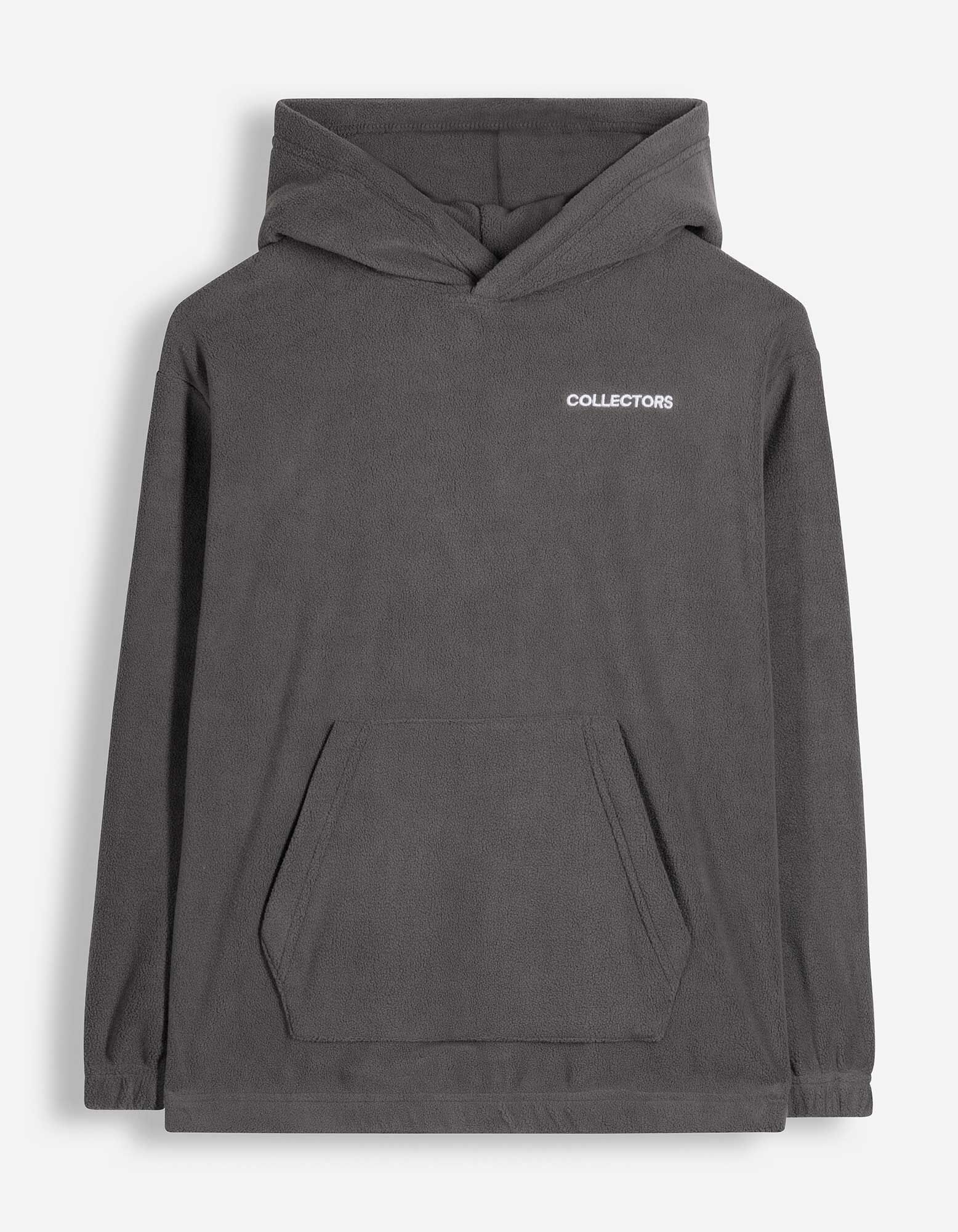 Fleecepullover - Oversized Fit - Dunkelgrau