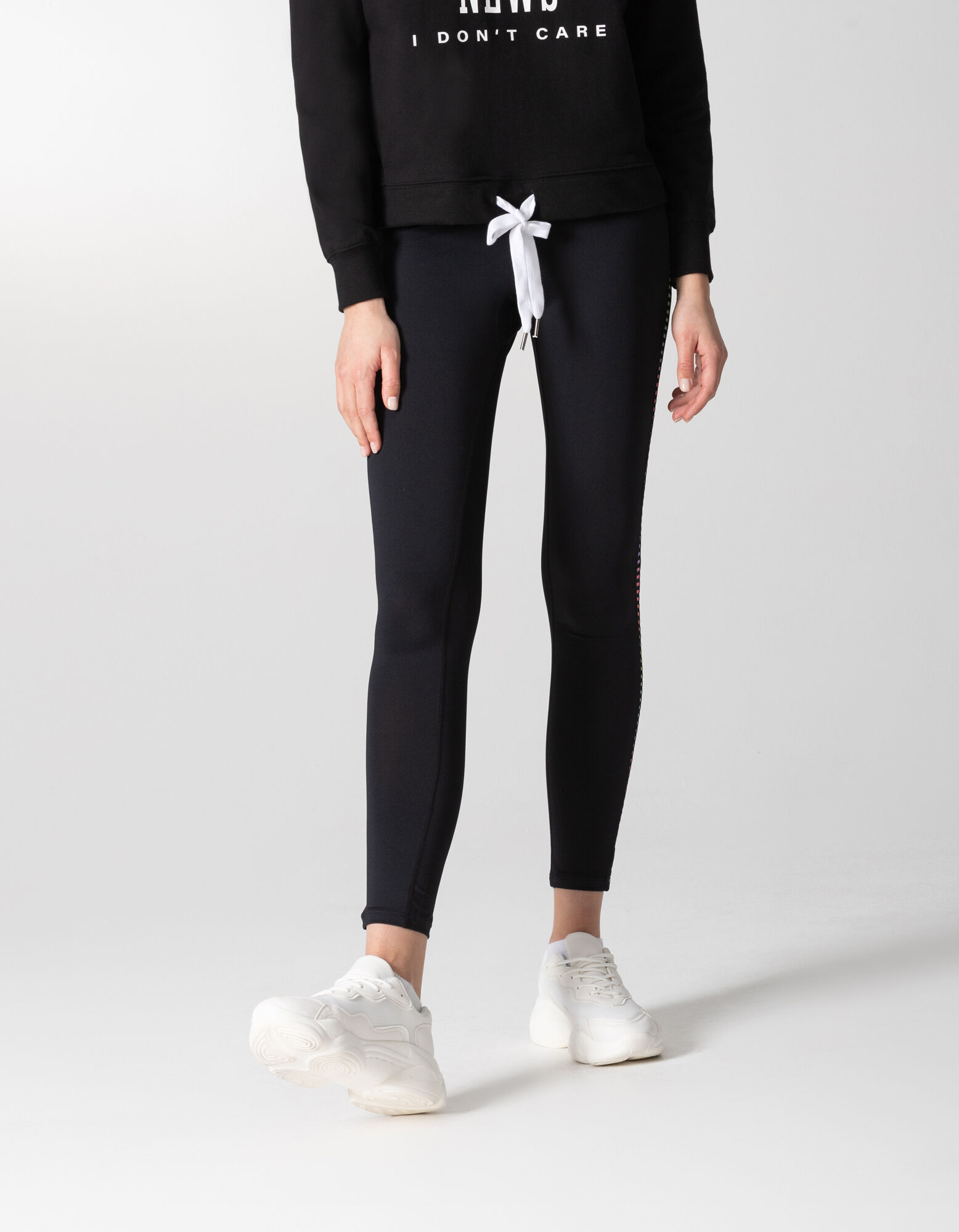 Leggings - Rayures contrastantes