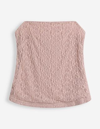 Top - Spitze - Rosa