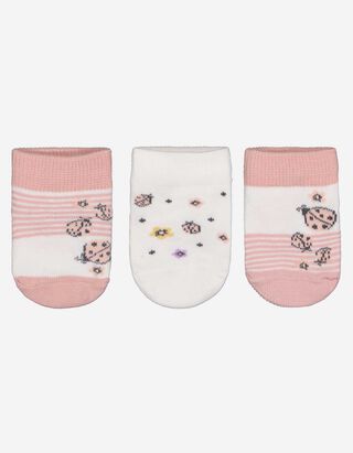Sokken - Set van 3 - wit