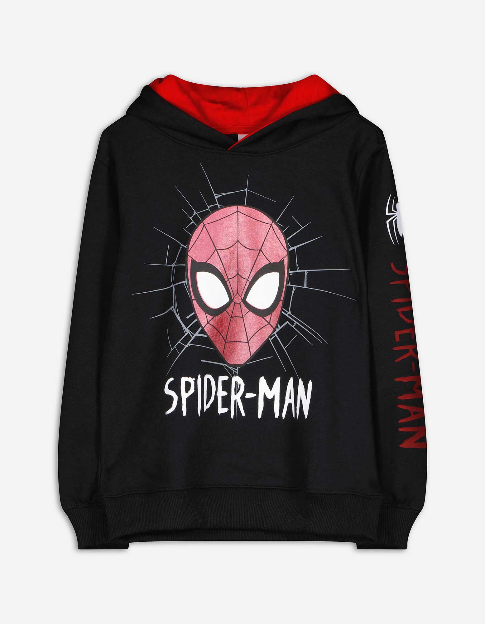 Felpa spiderman clearance