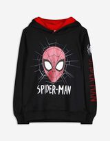 Felpa con cappuccio - Spiderman - nero