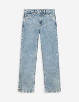 Jeans - Straight Fit - hellblau