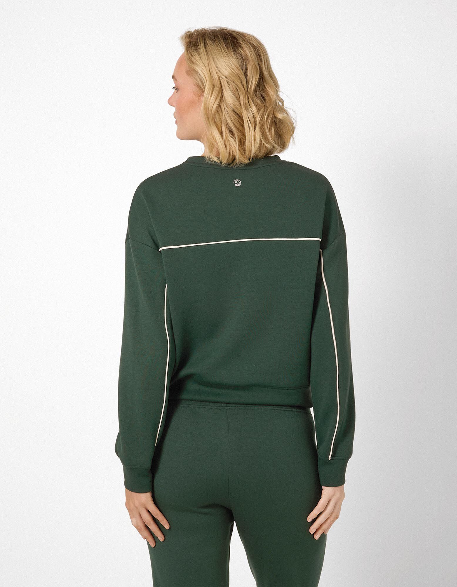 Sweatshirt - Duiken - Donkergroen