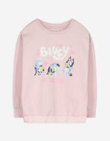 Sweatshirt - Bluey - rosa
