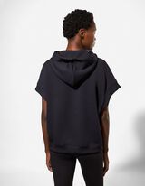 Sweatshirt - Modal-Anteil - schwarz