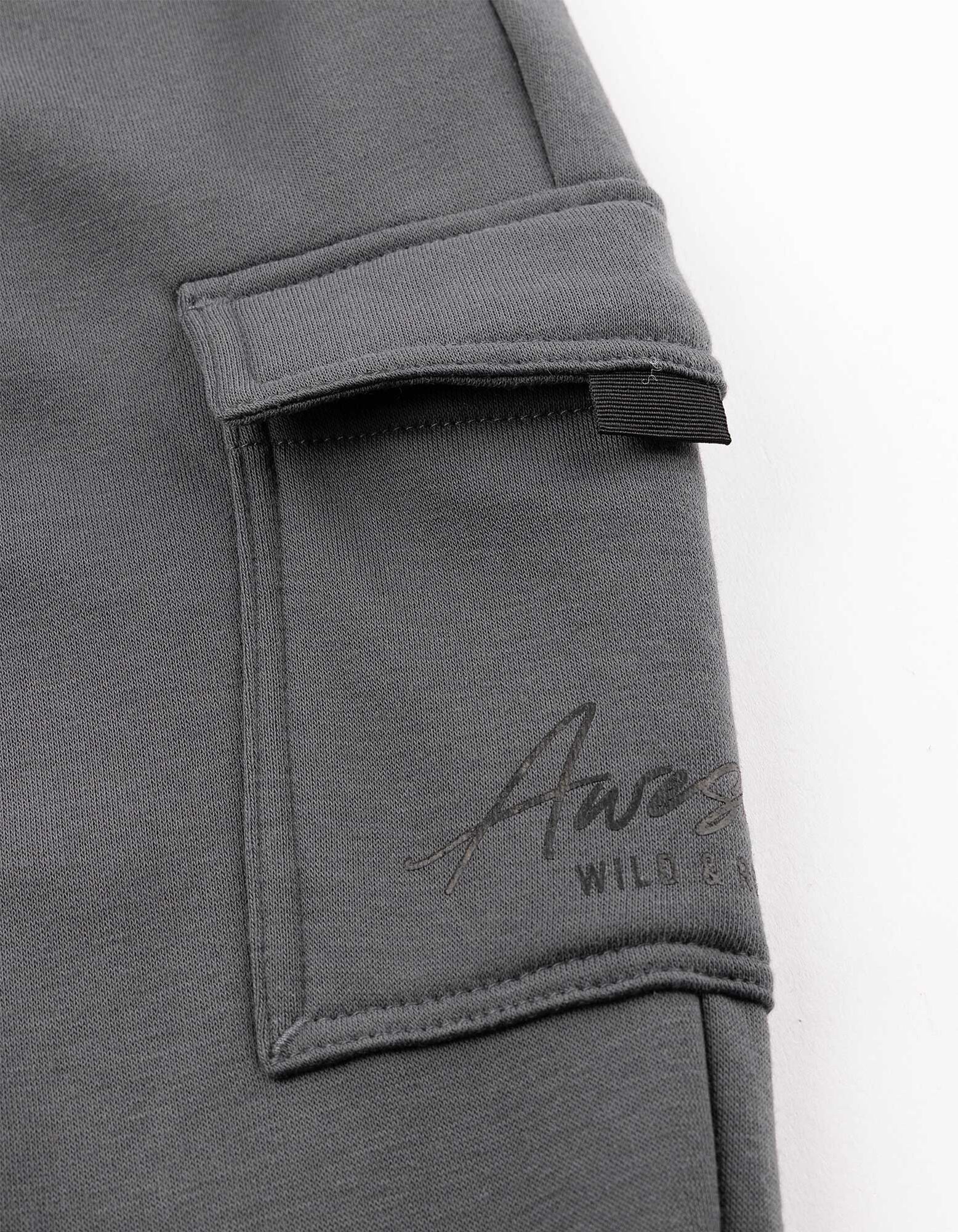 Set aus Sweatshirt und Hose - Color-Blocking - Off-White