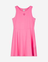 Kleid - Cut-Outs - pink