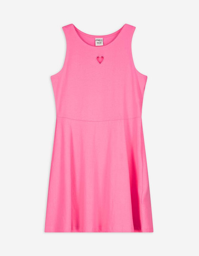 Kleid - Cut-Outs - pink