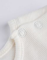 Shirt - einfarbig - weiß