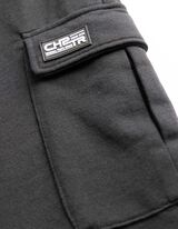 Short cargo - Molleton - Noir