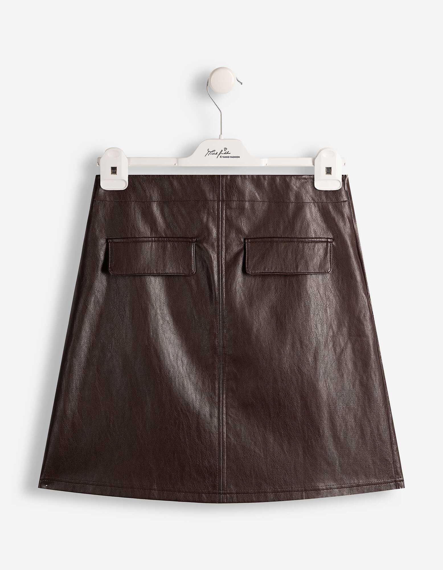 Rok - A-Shape - Donkerrood