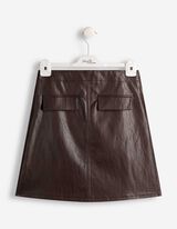 Rok - A-Shape - Donkerrood