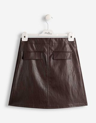 Rok - A-Shape - Donkerrood