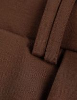 Hose - Balloon Fit - braun