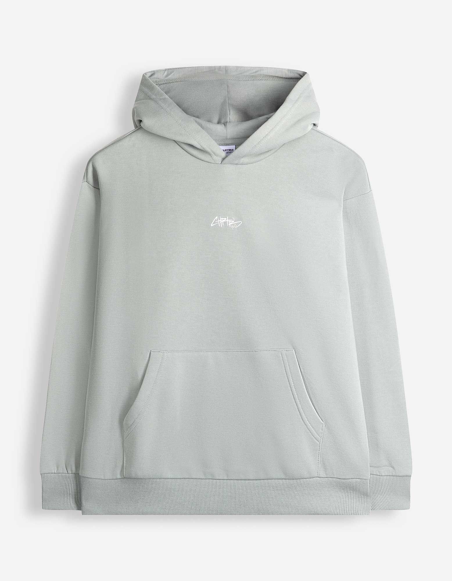 Hoodie - Oversized fit - Lichtgroen