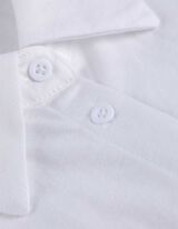 bluza - Laneni izgled - bela