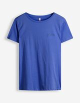 T-shirt - Borduursels - blauw