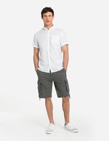 Hemd - Leinen - weiß