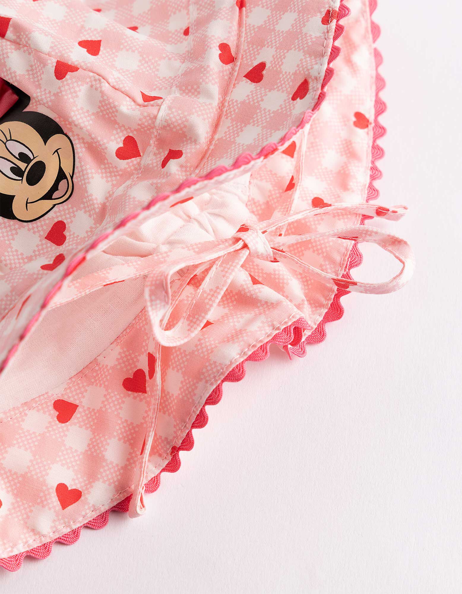 bob - Minnie Mouse - blanc