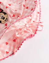 bob - Minnie Mouse - blanc